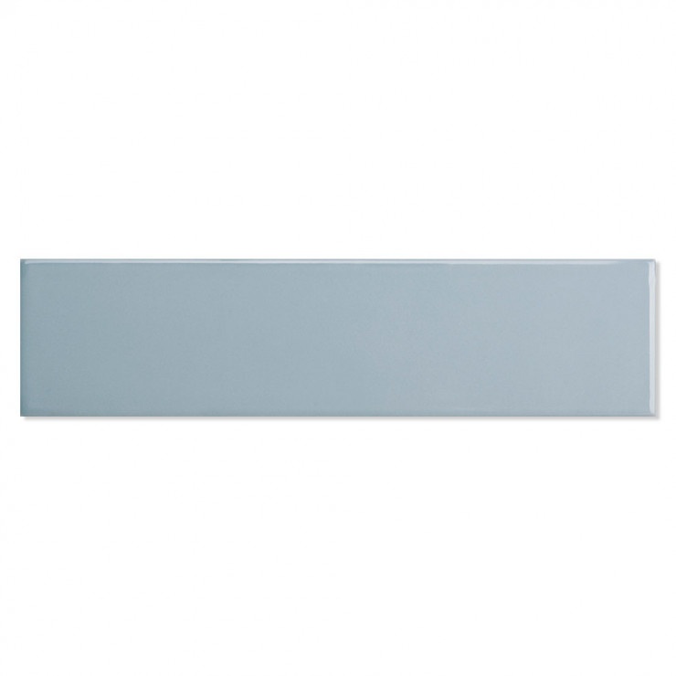 Kakel Beaune Oceano Blå Blank 7.5x30 cm-0